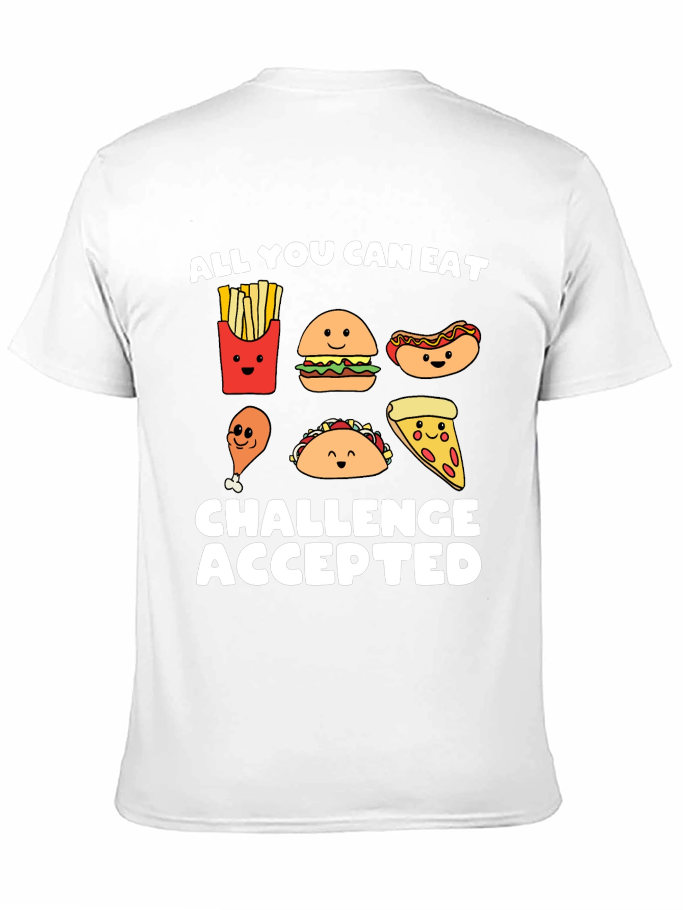 All You Can Eat Challenge Accepted T-Shirt