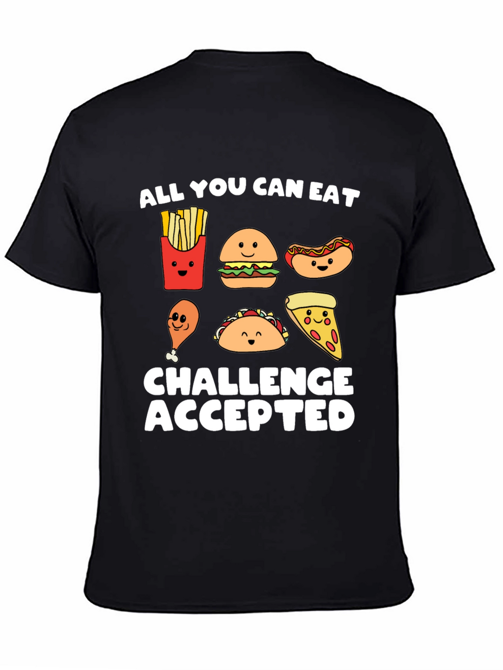 All You Can Eat Challenge Accepted T-Shirt