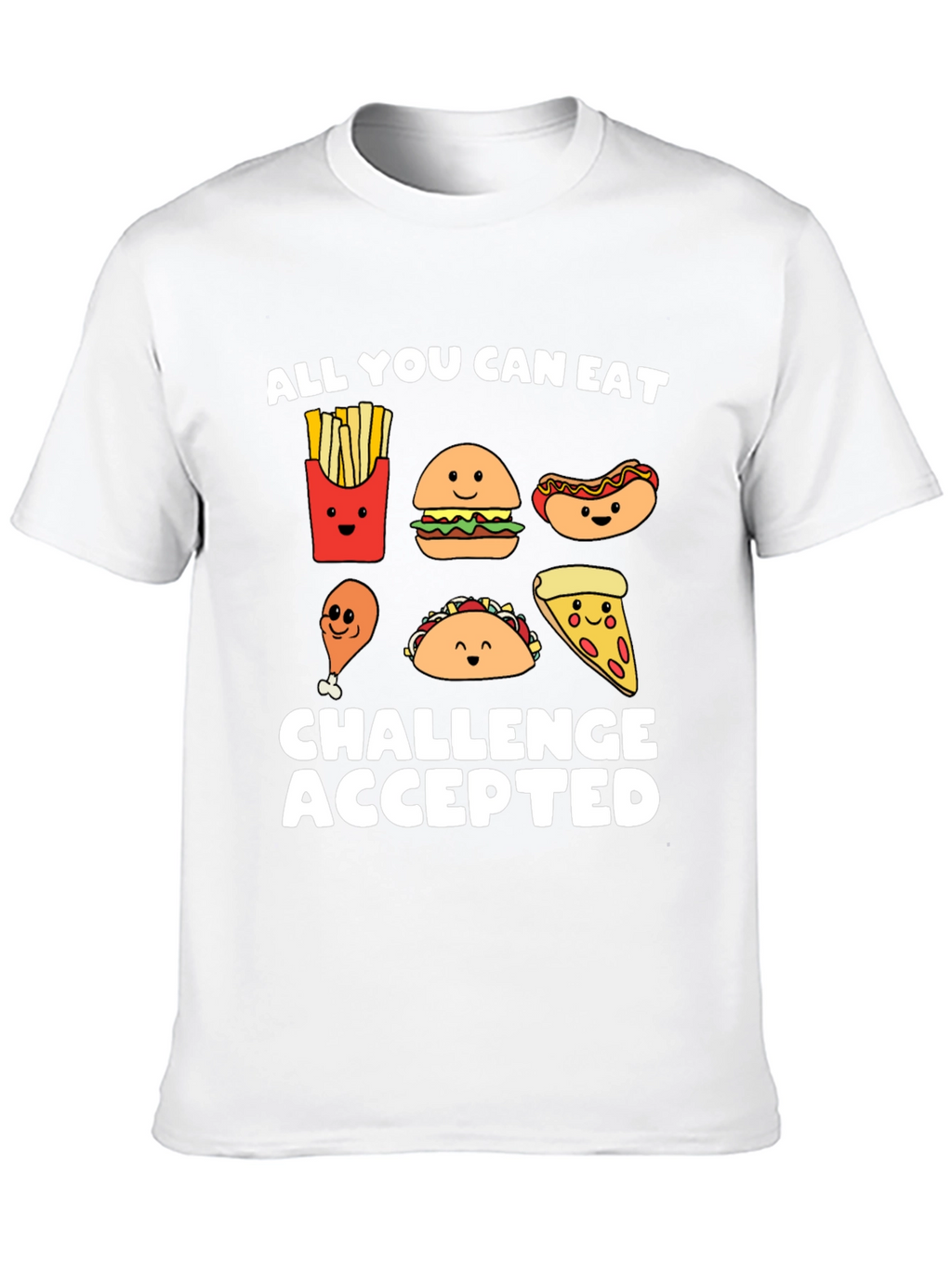 All You Can Eat Challenge Accepted T-Shirt