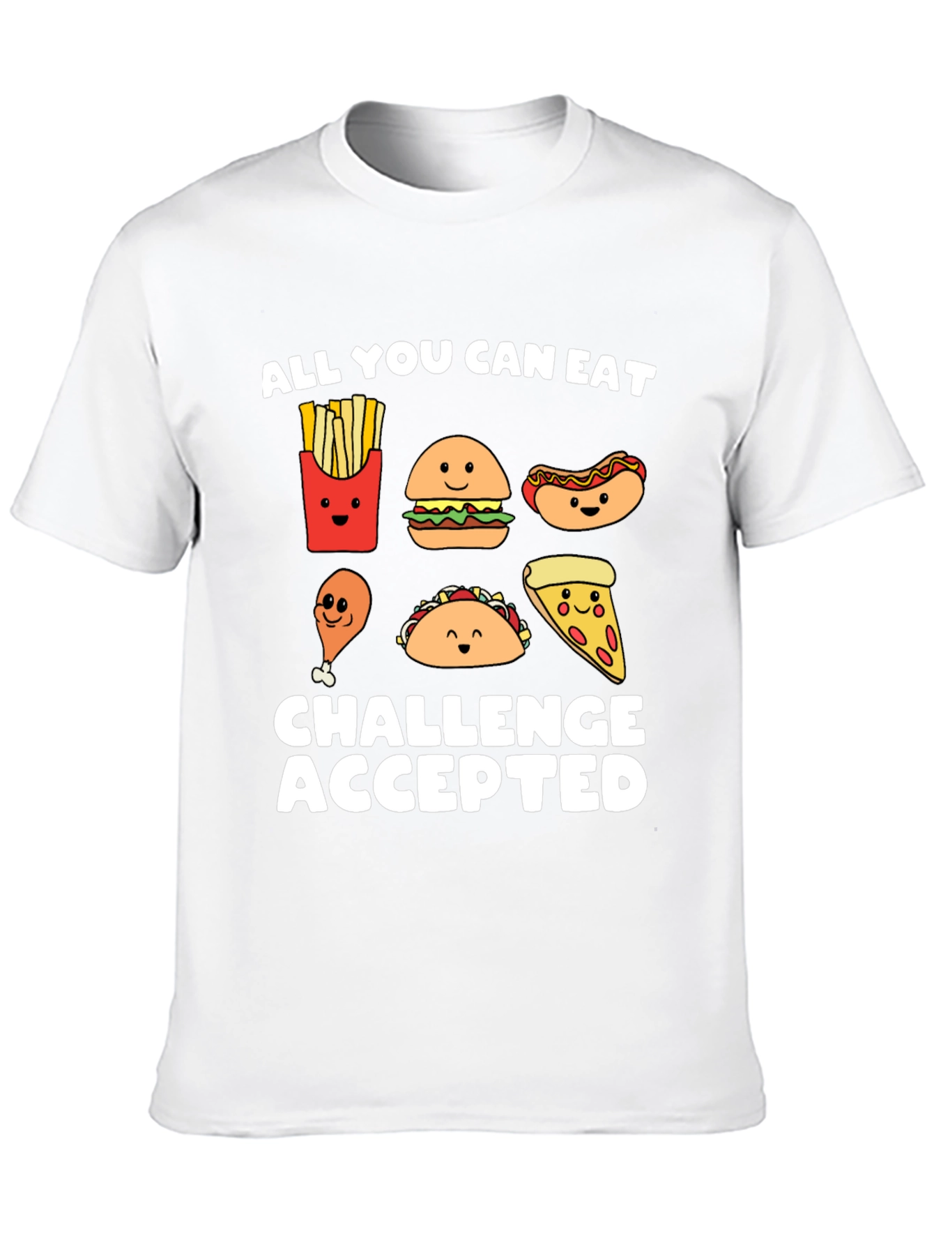 All You Can Eat Challenge Accepted T-Shirt
