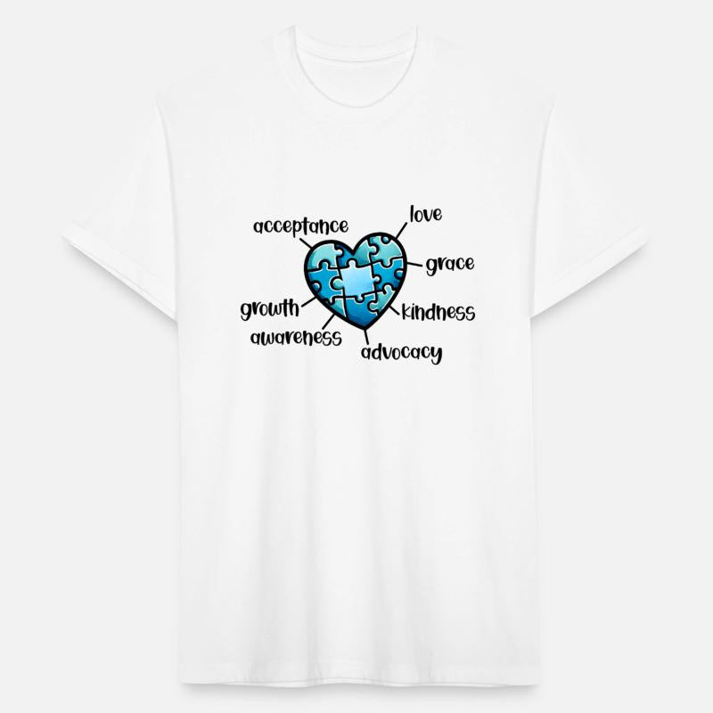 Acceptance. Love. Grace. Kindness. Growth.