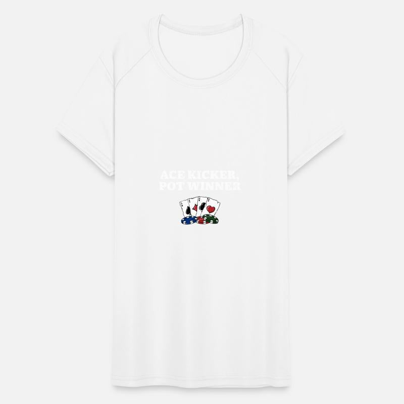 Ace Kicker Pot Winner Poker Card Games Poker