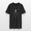Ace of Spades Skull Design • Gothic Card Art