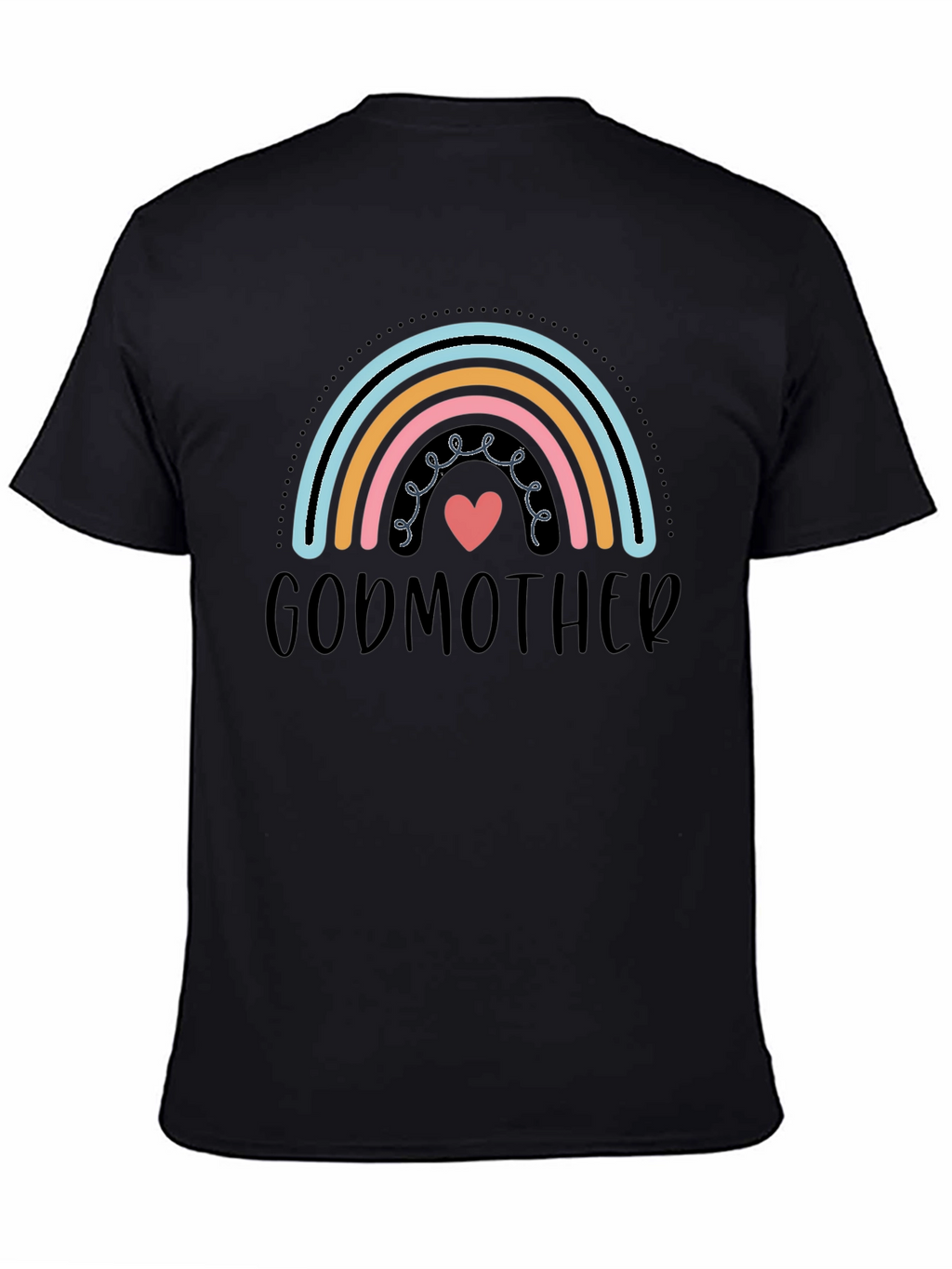 Godmother Rainbow Heart T-Shirt