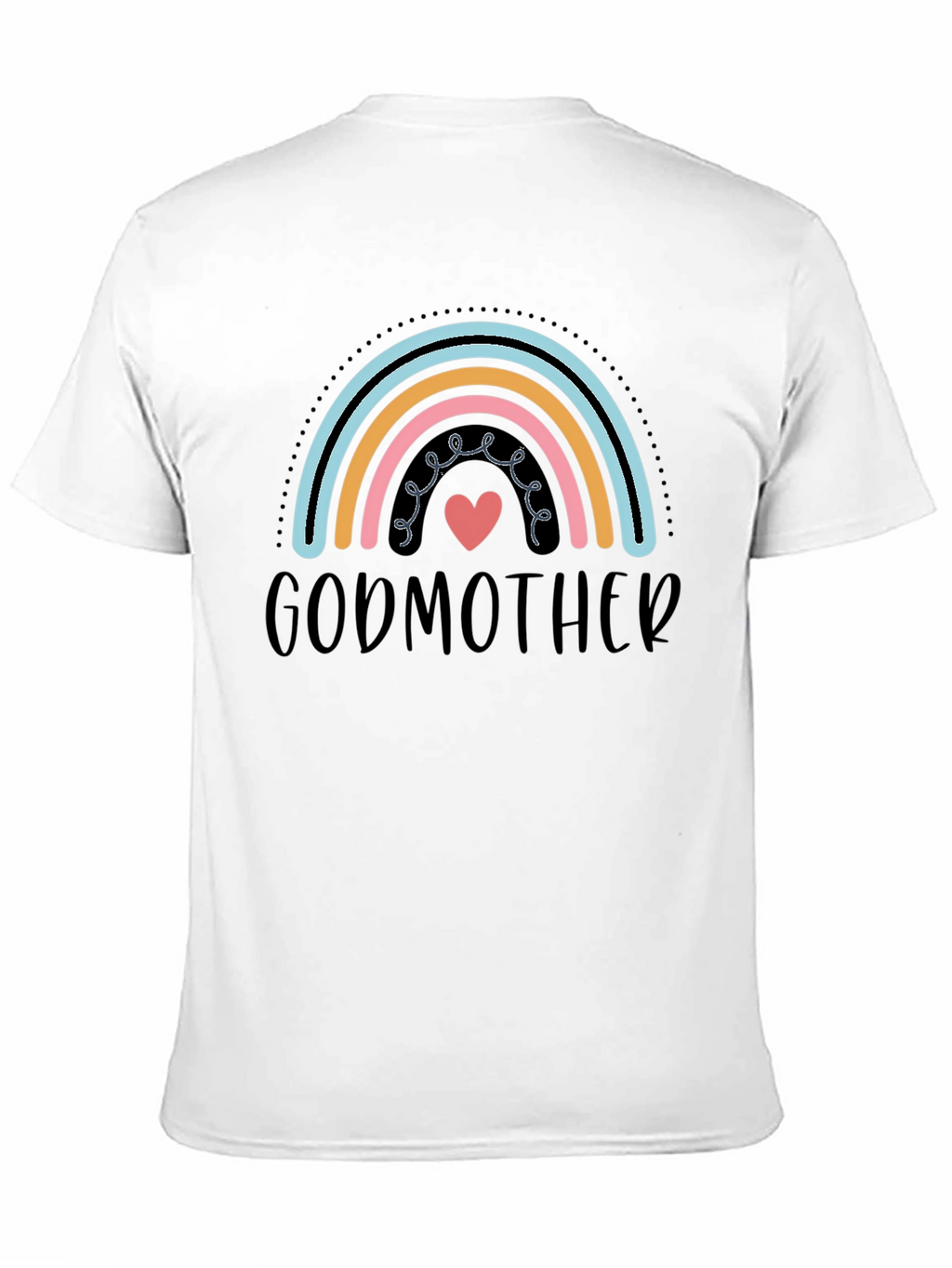 Godmother Rainbow Heart T-Shirt