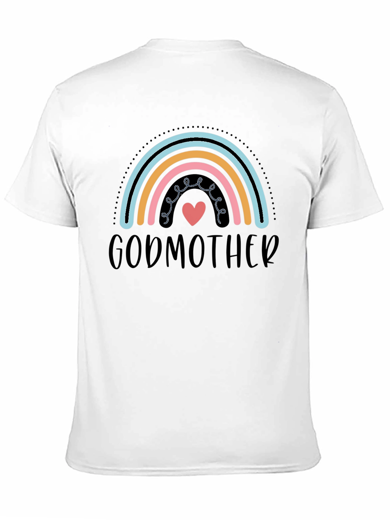 Godmother Rainbow Heart T-Shirt