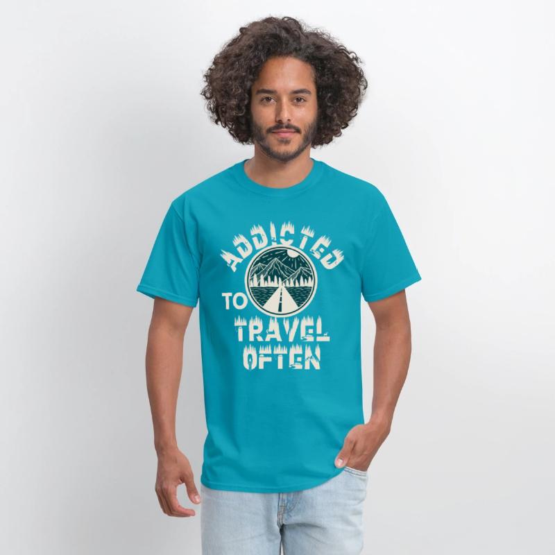 Addicted to travel often