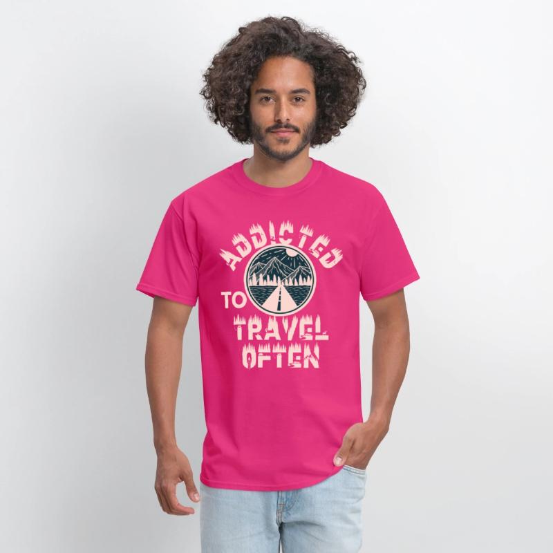 Addicted to travel often