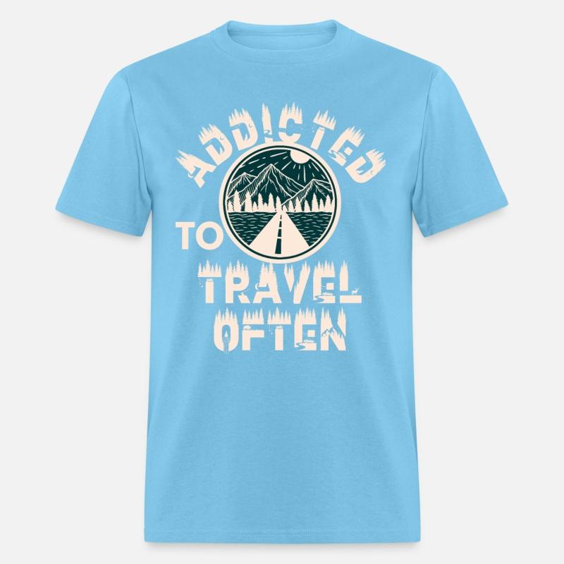 Addicted to travel often