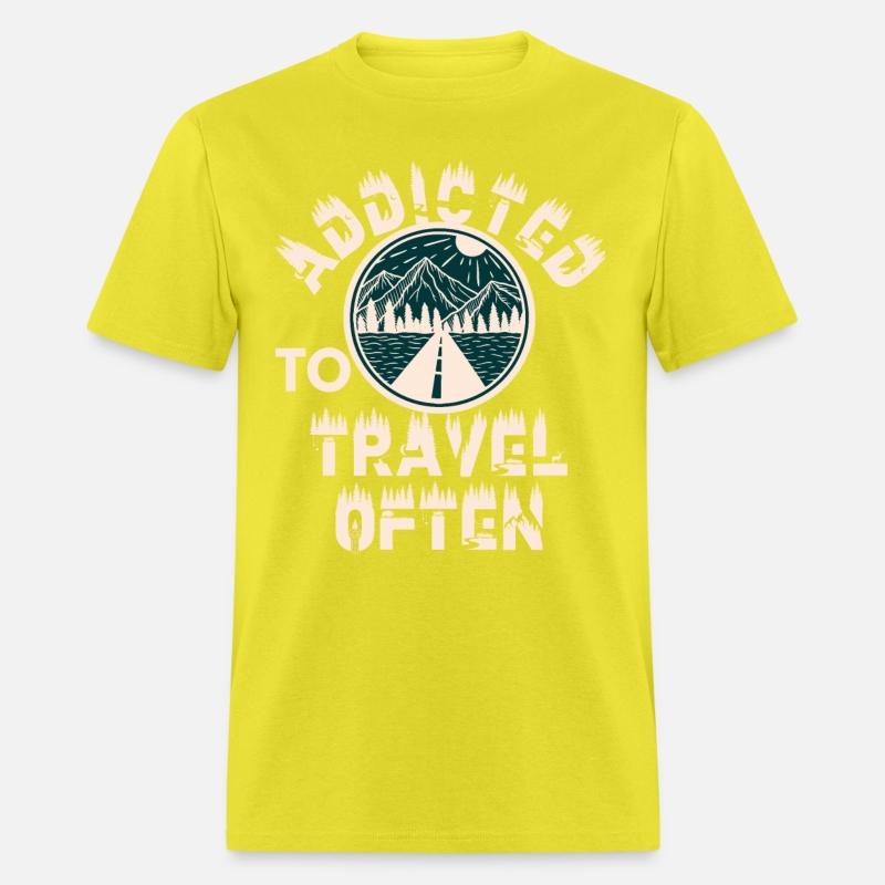 Addicted to travel often