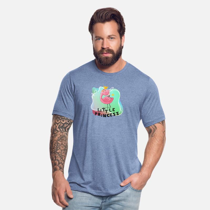 Adorable Colorful Swan Little Pricess with Crown