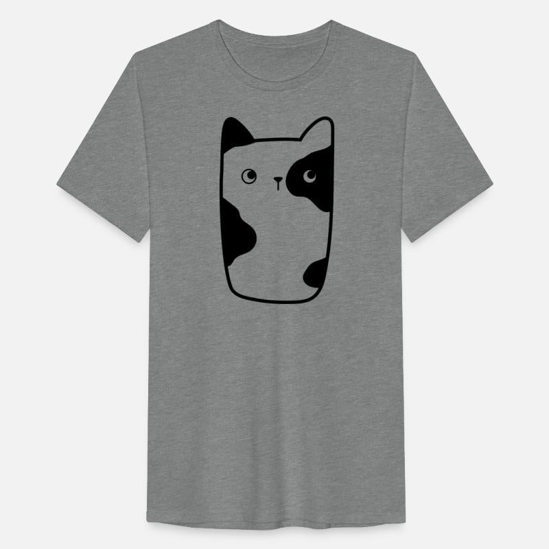 Adorable Minimalist Kitty Sketch