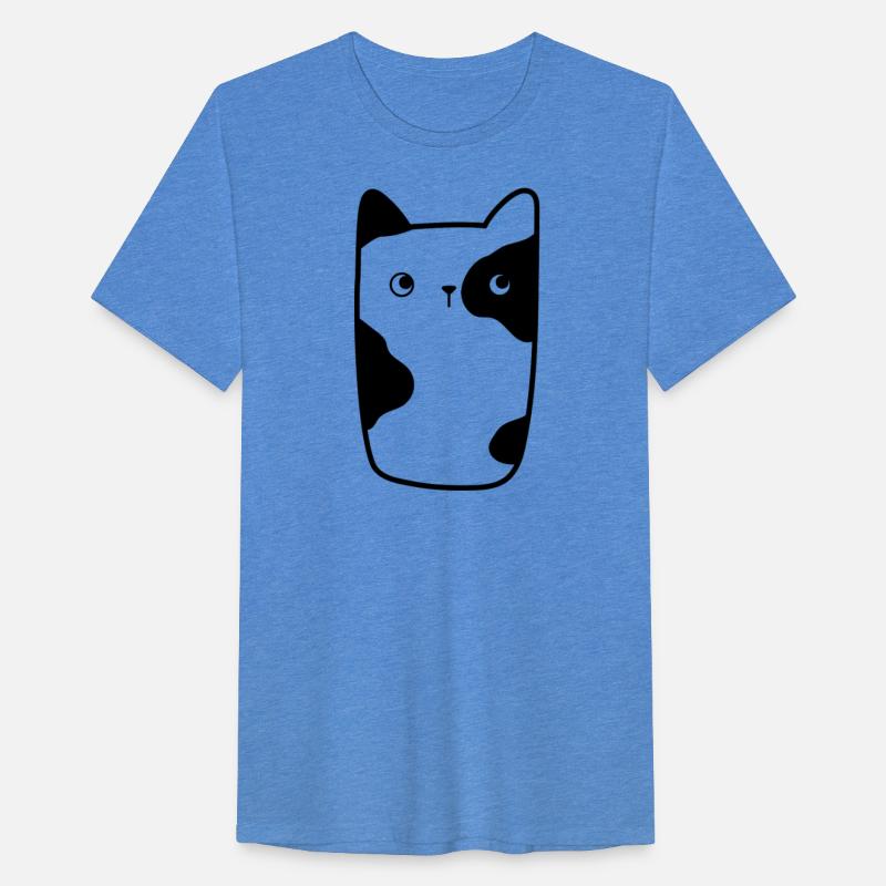 Adorable Minimalist Kitty Sketch