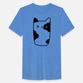 Adorable Minimalist Kitty Sketch