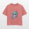Adorable Smiling Dolphin Playful Pose