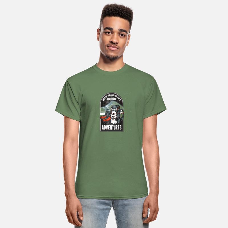 Adventure T-Shirt Mountain Hiking