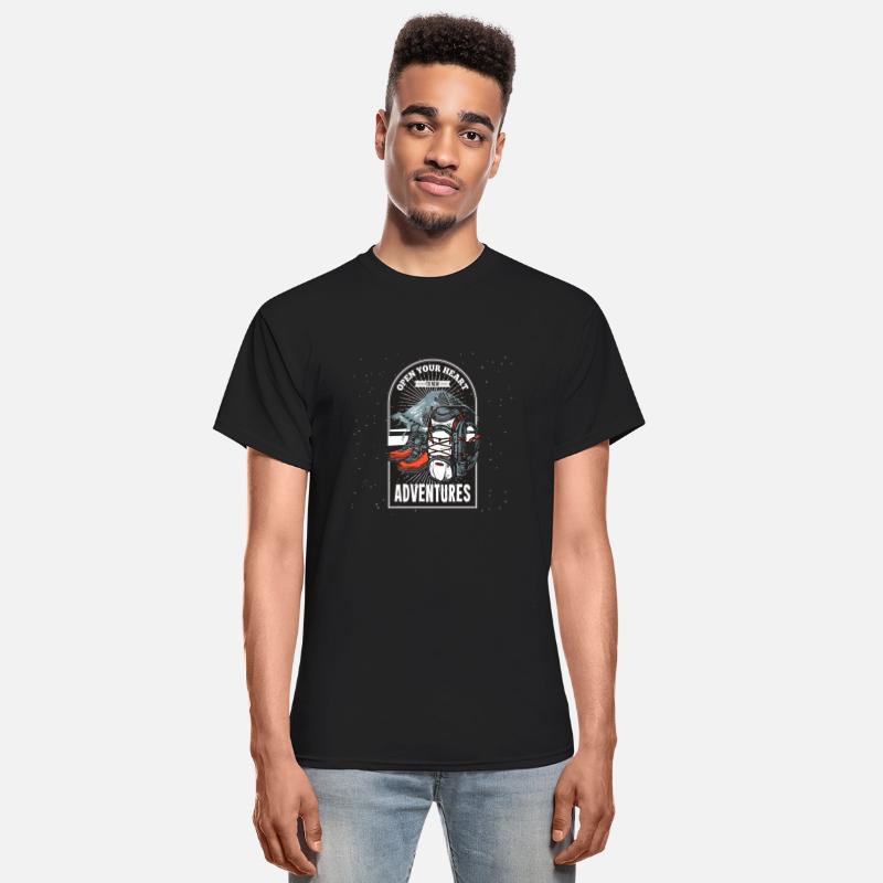 Adventure T-Shirt Mountain Hiking