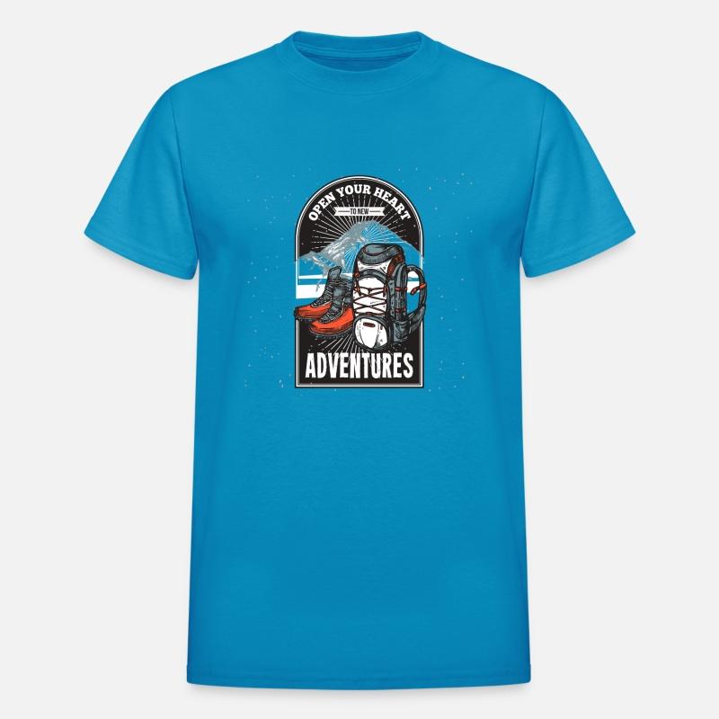 Adventure T-Shirt Mountain Hiking