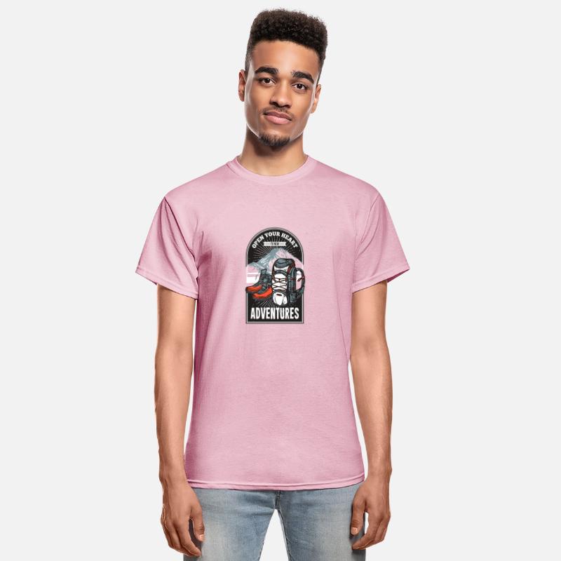 Adventure T-Shirt Mountain Hiking