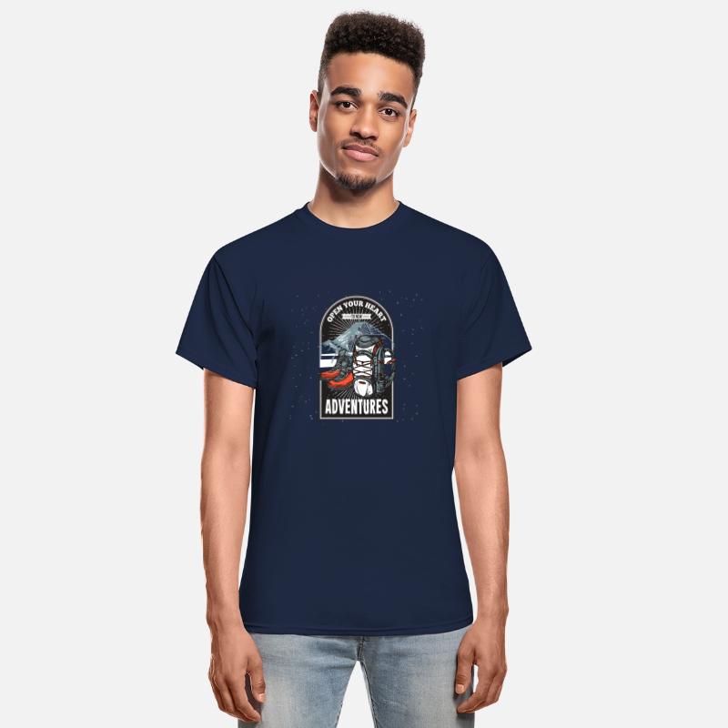 Adventure T-Shirt Mountain Hiking