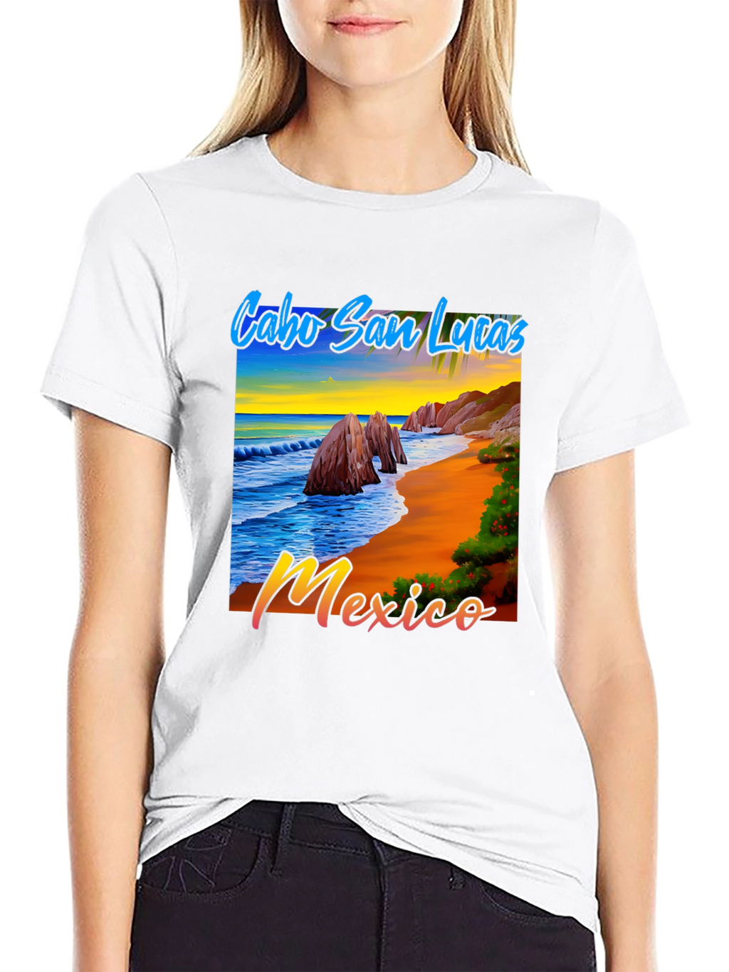 Cabo San Lucas Mexico Graphic Tee
