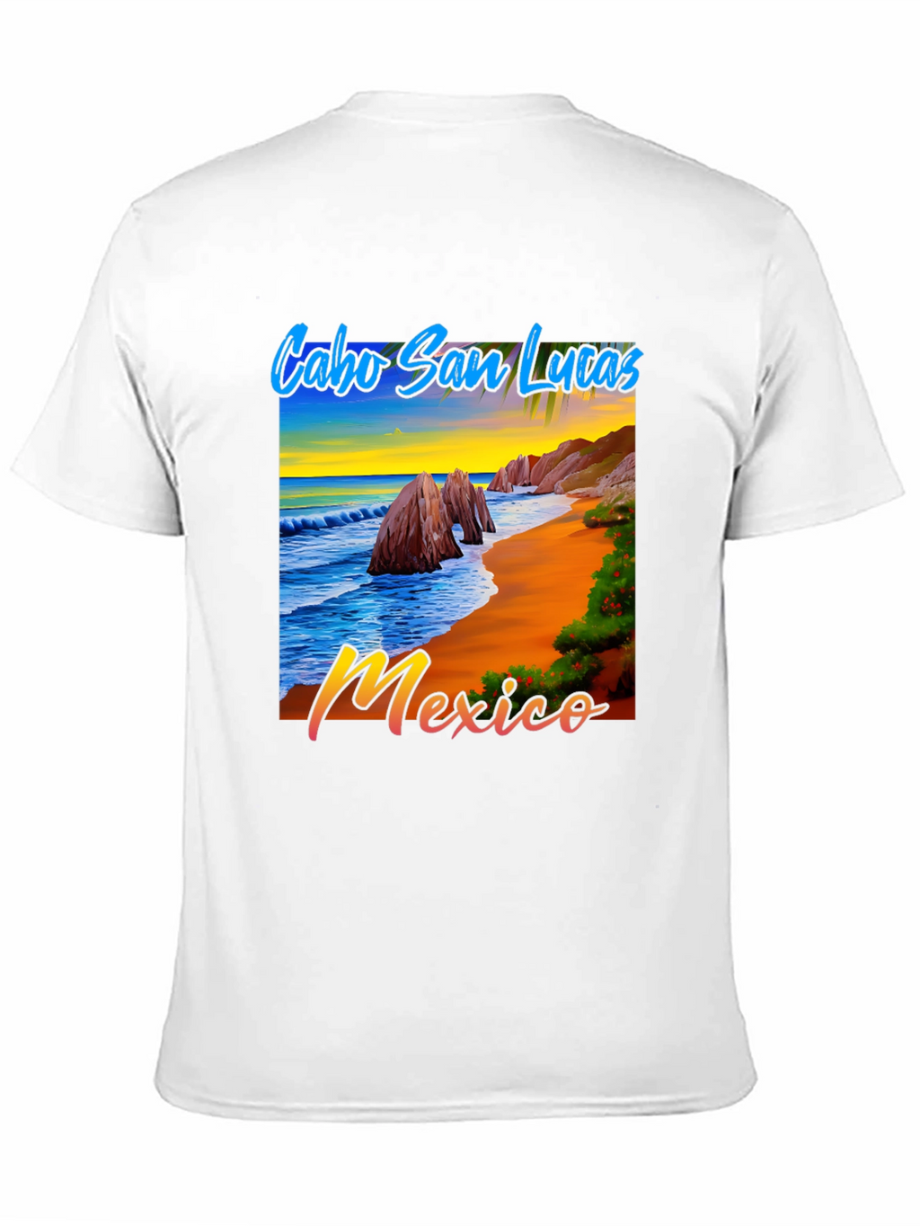 Cabo San Lucas Mexico Graphic Tee