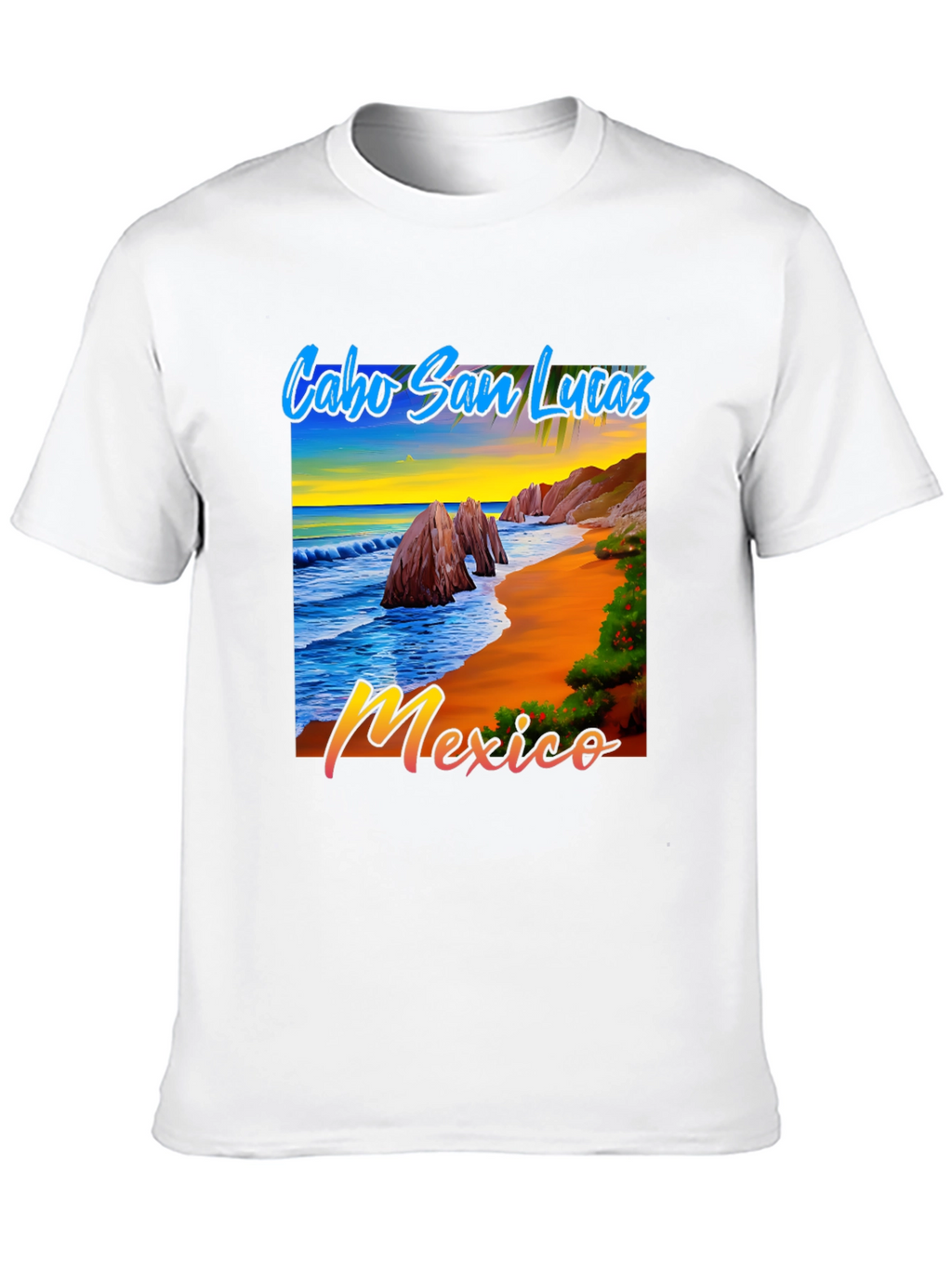 Cabo San Lucas Mexico Graphic Tee