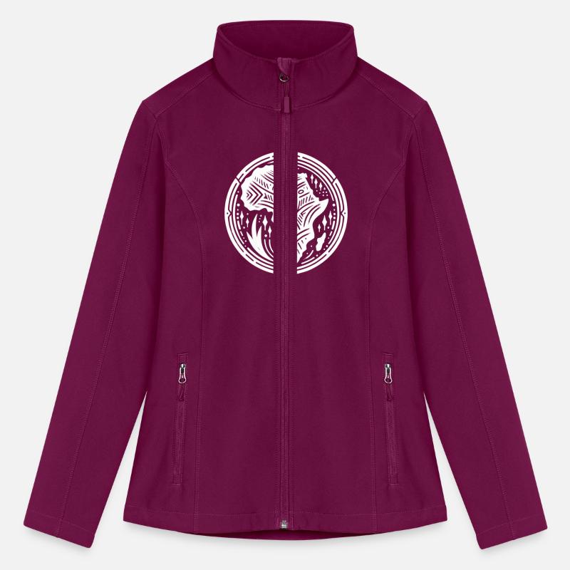 Africa Continent Vintage Tattoo Style Jewelry