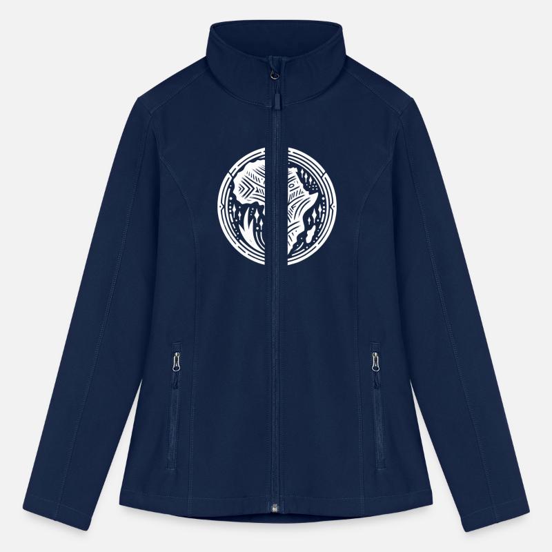 Africa Continent Vintage Tattoo Style Jewelry