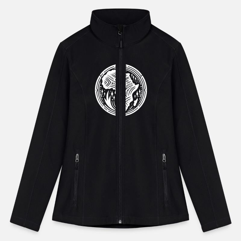 Africa Continent Vintage Tattoo Style Jewelry