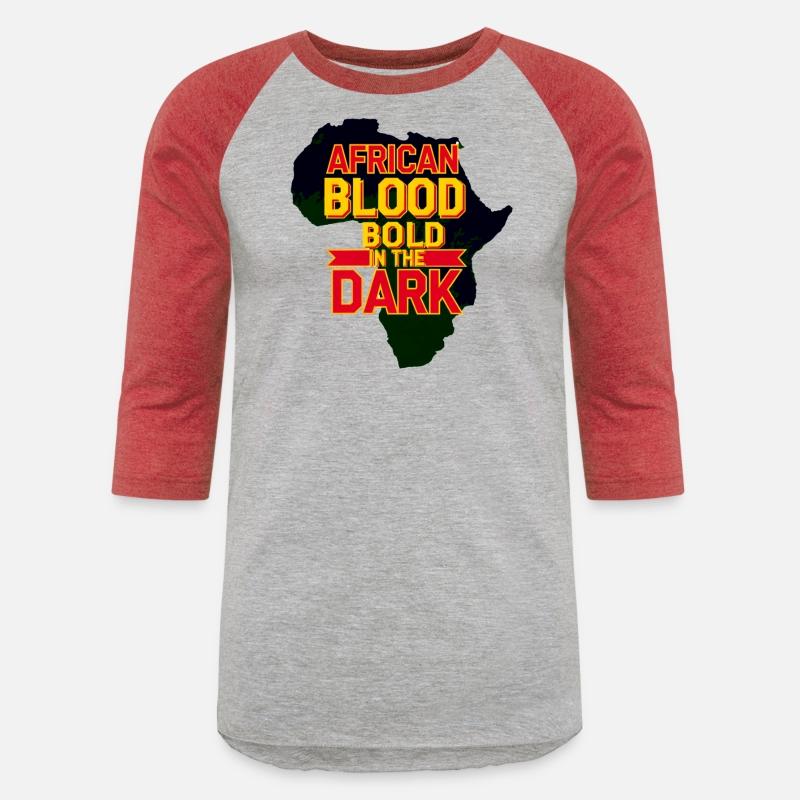 African Blood Bold in the Dark