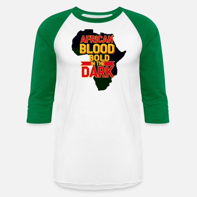 African Blood Bold in the Dark