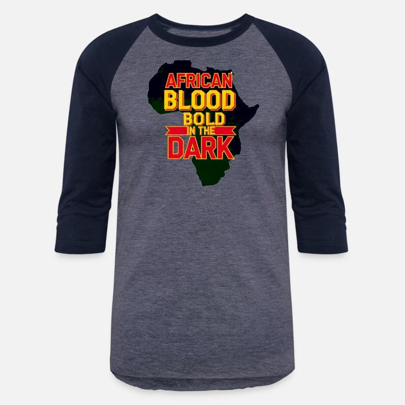 African Blood Bold in the Dark