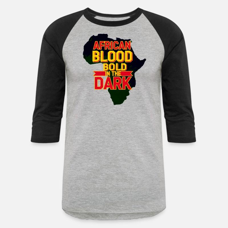 African Blood Bold in the Dark