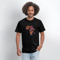 African Map For Traditional Kente Print