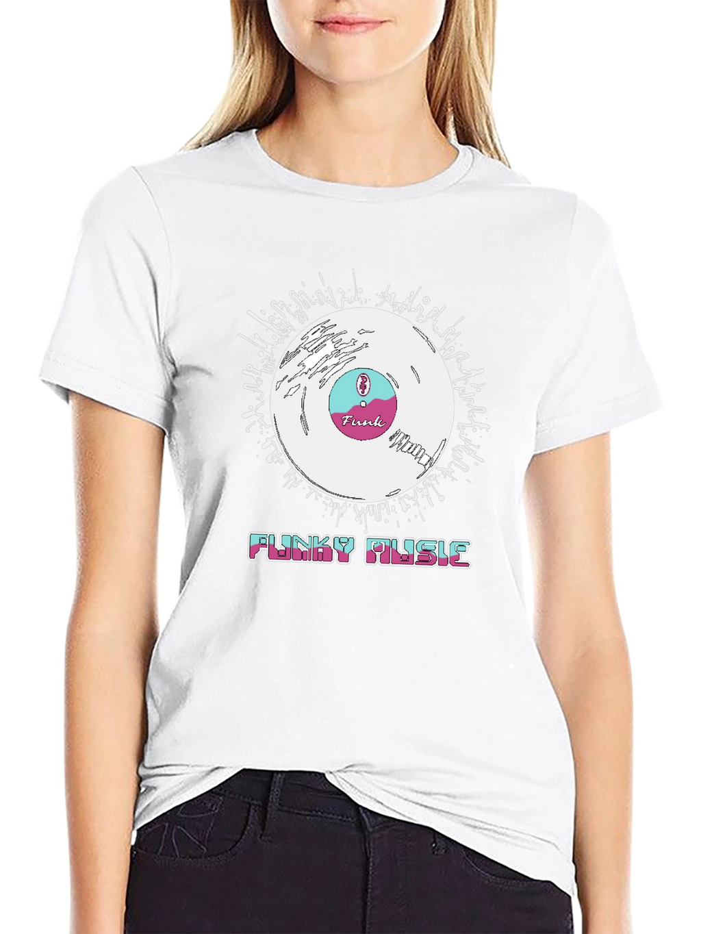 Funky Music Graphic Tee