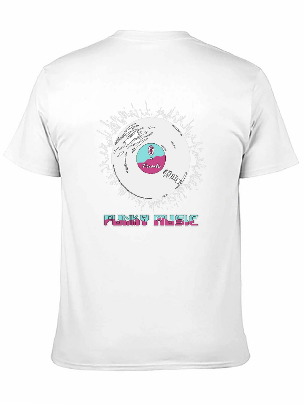 Funky Music Graphic Tee