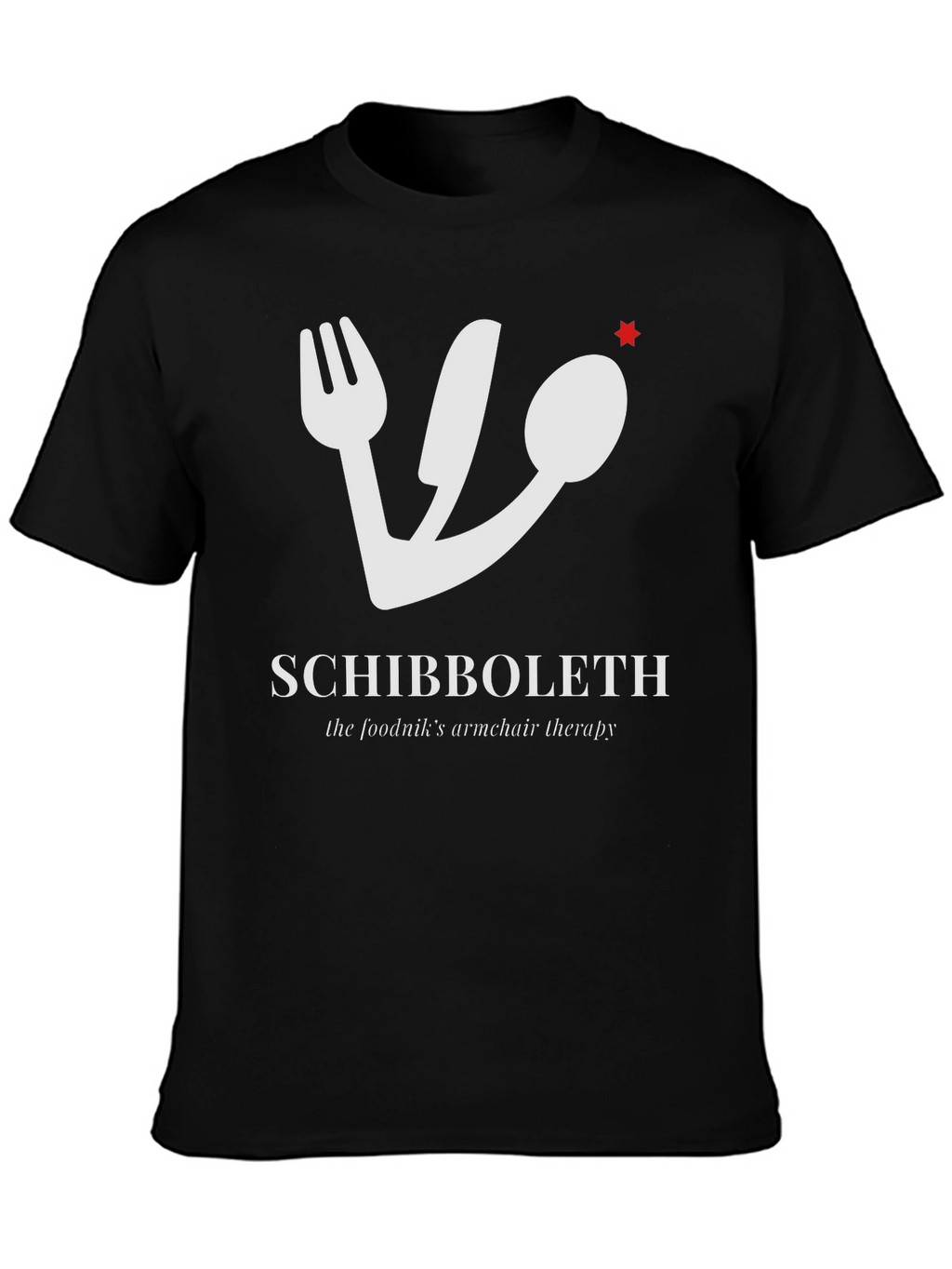 Schibboleth Foodniks Armchair Therapy T-Shirt