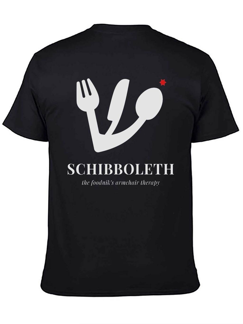 Schibboleth Foodniks Armchair Therapy T-Shirt