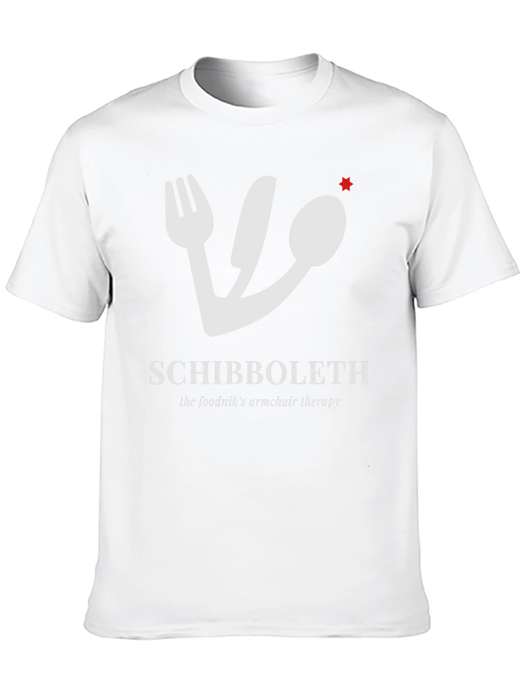 Schibboleth Foodniks Armchair Therapy T-Shirt