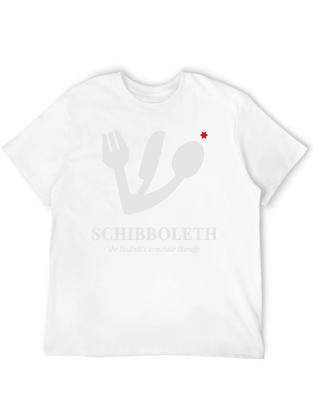 Schibboleth Foodniks Armchair Therapy T-Shirt