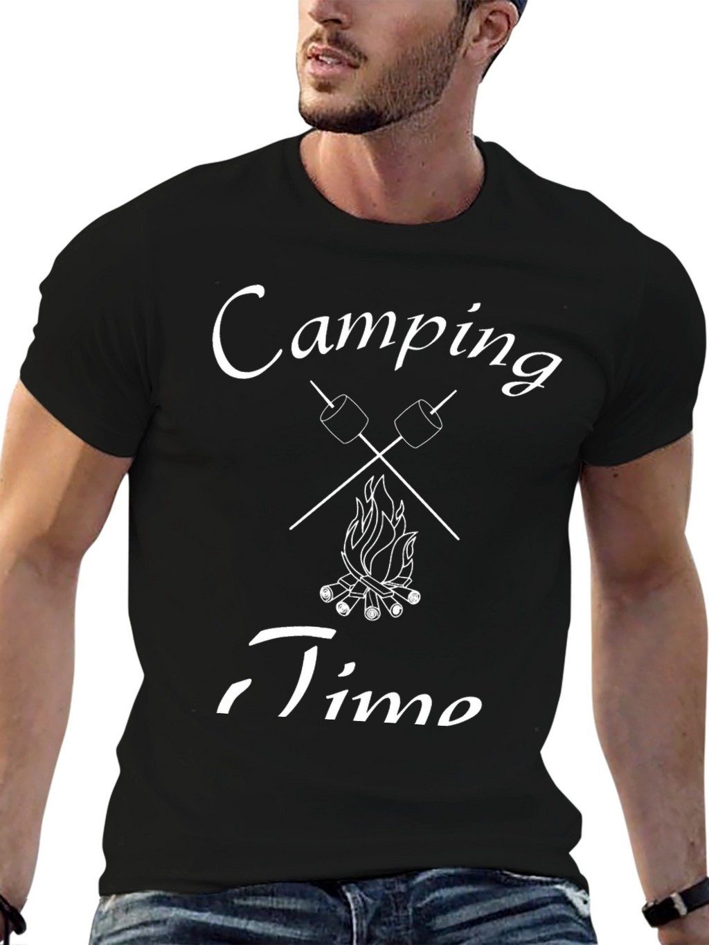 Camping Time T-Shirt