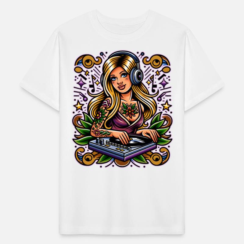 AI Modern Dance Party DJ