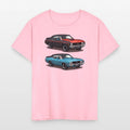 AI Old School 1970s Style Cars
