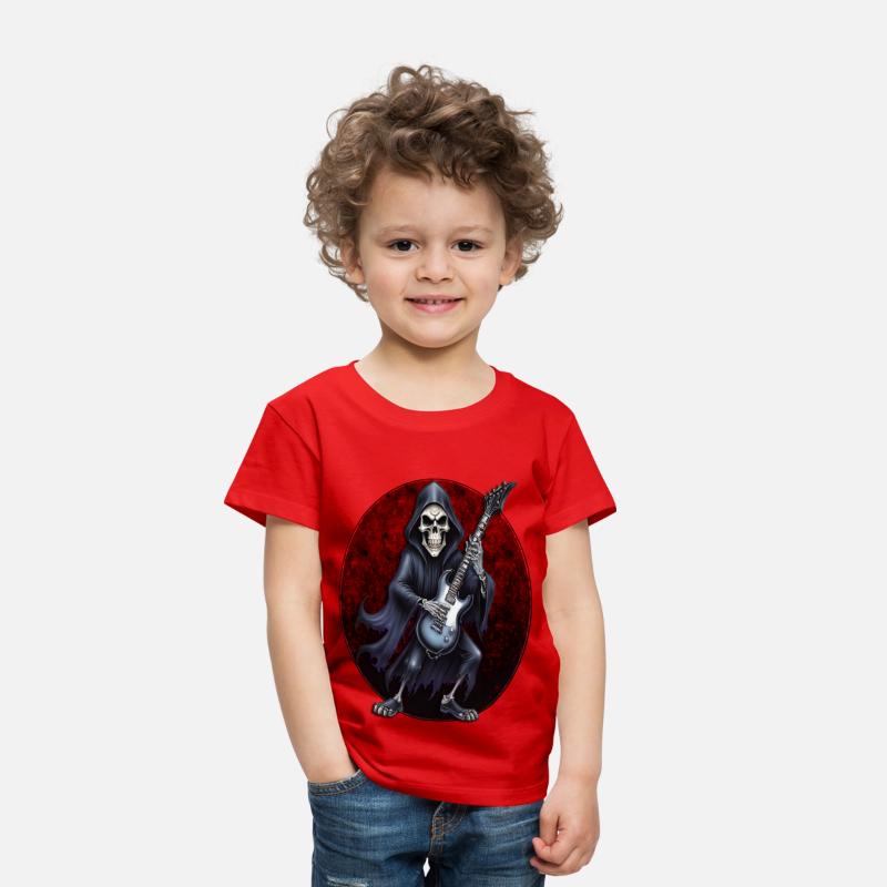 AI Reaper with Electric Guitar