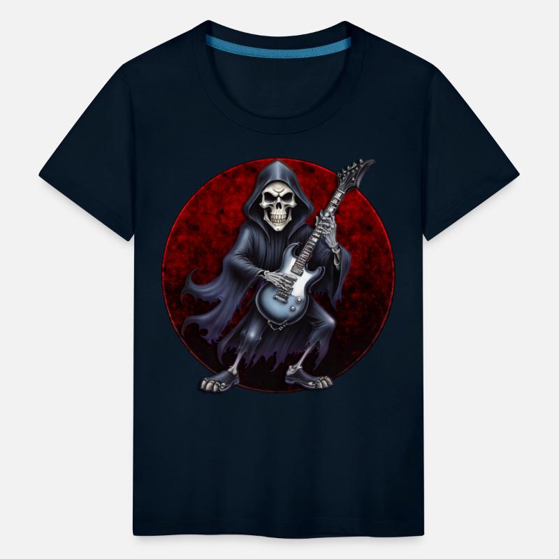 AI Reaper with Electric Guitar