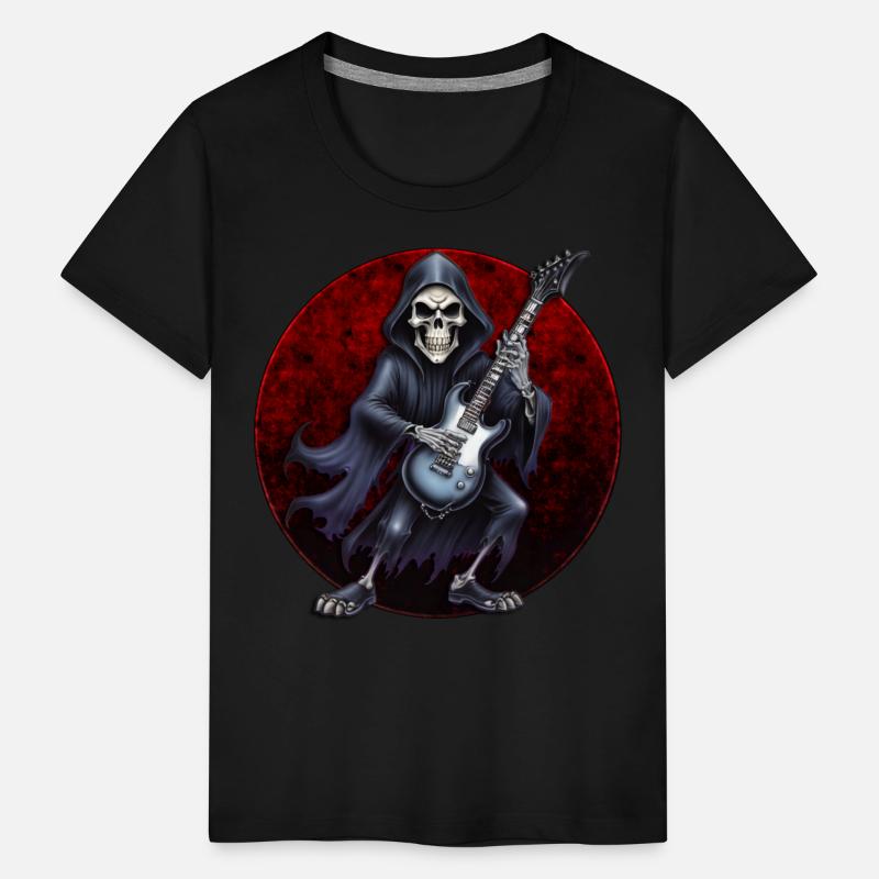 AI Reaper with Electric Guitar