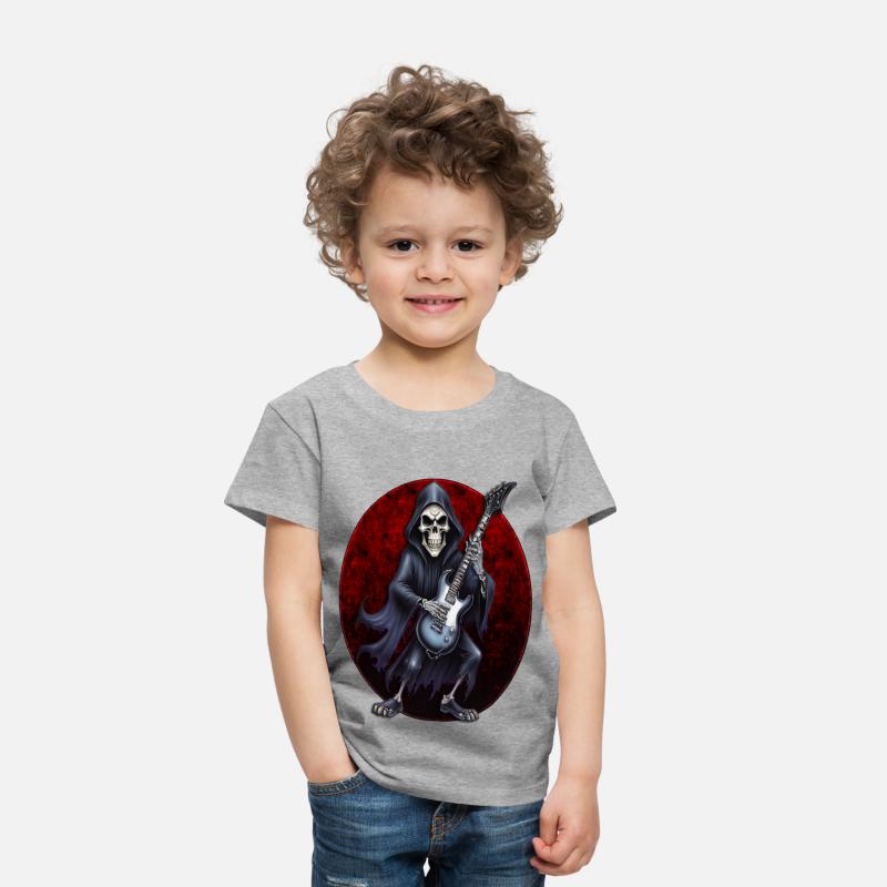 AI Reaper with Electric Guitar