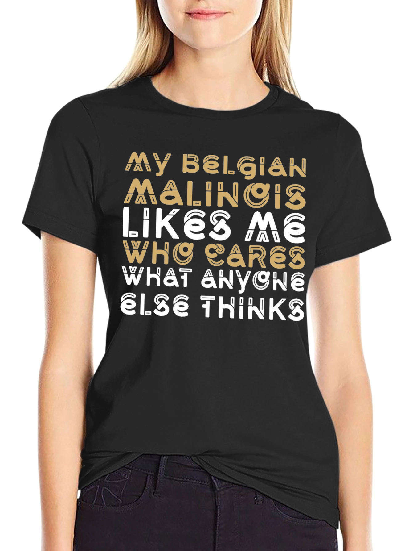 Belgian Malinois T-Shirt - Dog Lover Tee