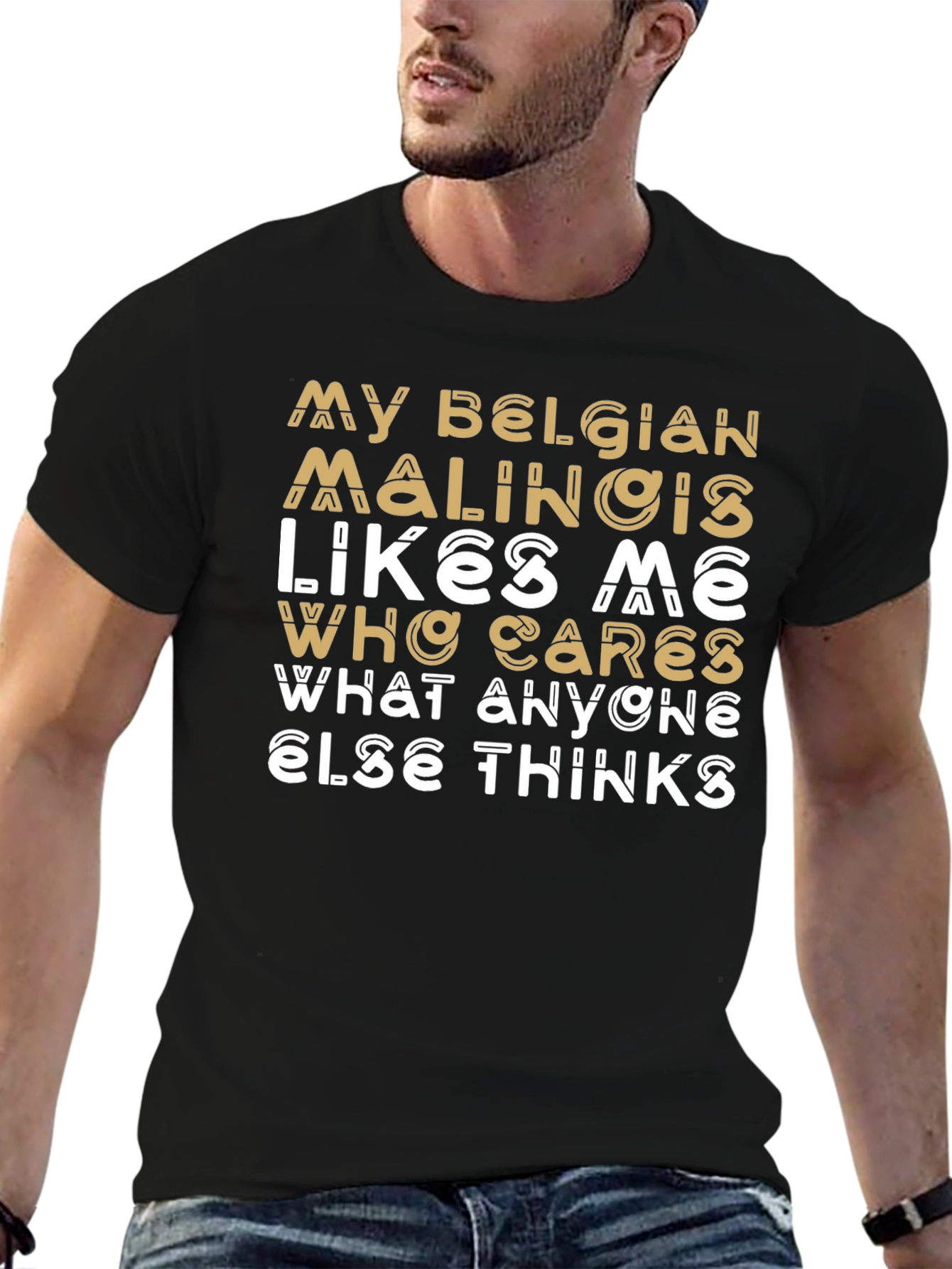 Belgian Malinois T-Shirt - Dog Lover Tee